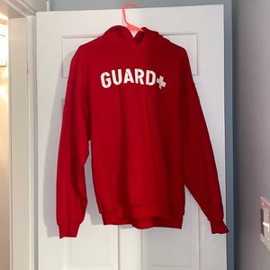 Lifeguard sweatshirt